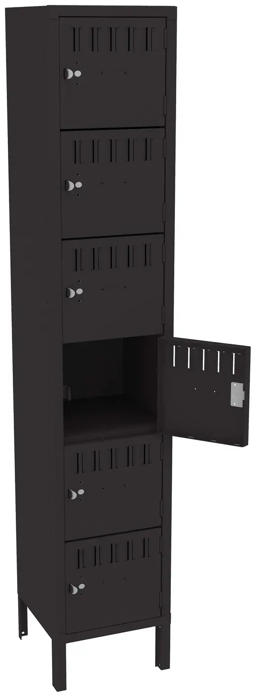 Assm-Box 1/6 15W x 15D x 78H Legs