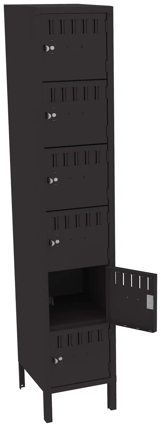 Assm-Box 1/6 15W x 18D x 78H Legs