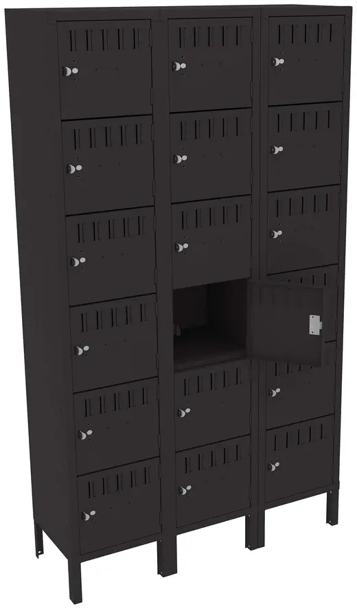 Assm-Box 3/6 45W x 15D x 78H Legs