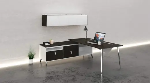 Six L Shaped Desks for a Modern Office