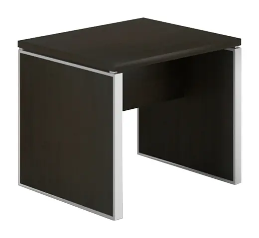 Executive End Table with Laminate Top