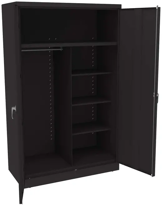 Jumbo Combination Cabinet Unassembled - 48W x 24D x 78H 
