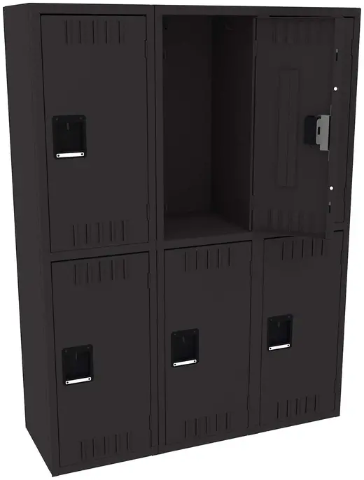 DBL Tier 3 Wd - 15W x 15D x 30H ea - NL