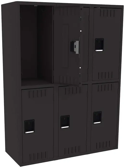 DBL Tier 3 Wd - 15W x 18D x 30H ea - NL
