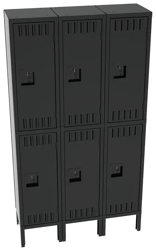 DBL Tier 3 Wd - 12W x 12D x 30H ea - Legs