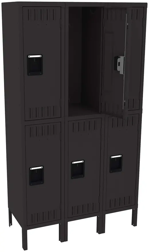 DBL Tier 3 Wd - 12W x 15D x 30H ea - Legs