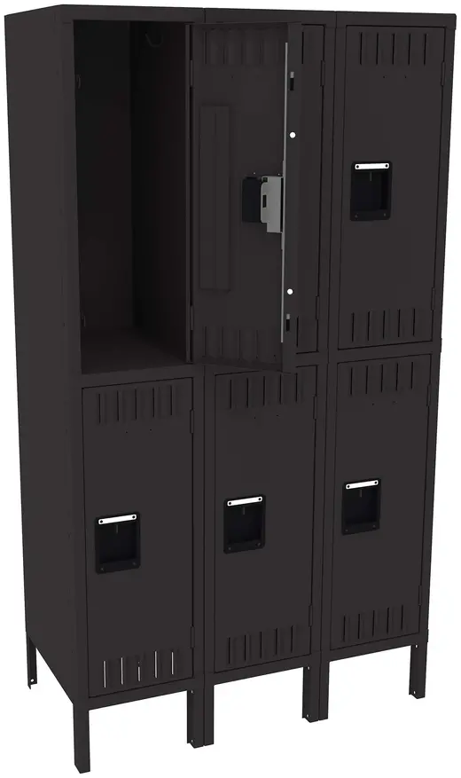 DBL Tier 3 Wd - 12W x 18D x 30H ea - Legs