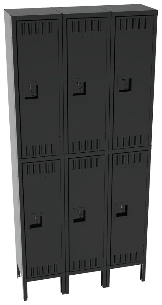 DBL Tier 3 Wd - 12W x 12D x 36H ea - Legs
