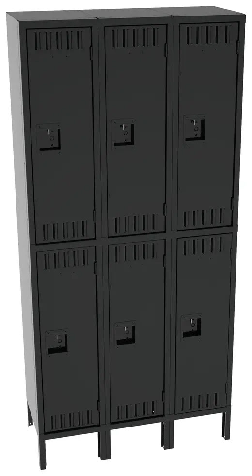 DBL Tier 3 Wd - 12W x 15D x 36H ea - Legs