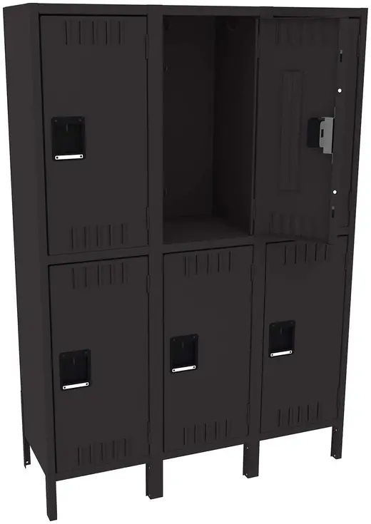 DBL Tier 3 Wd - 15W x 15D x 30H ea - Legs