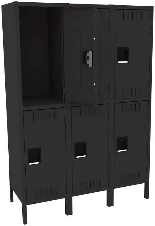 DBL Tier 3 Wd - 15W x 18D x 30H ea - Legs
