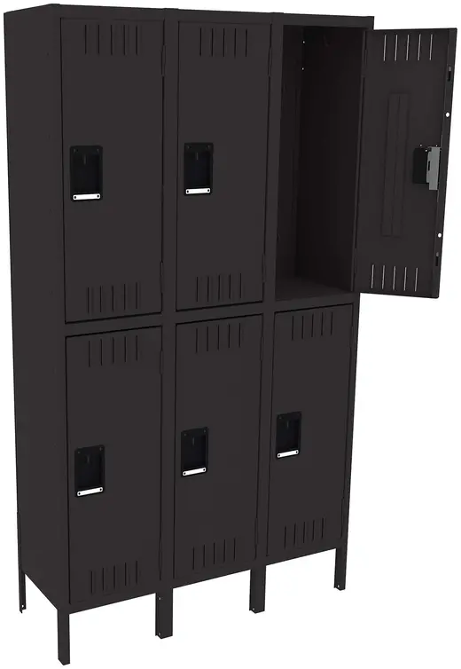 DBL Tier 3 Wd - 15W x 15D x 36H ea - Legs