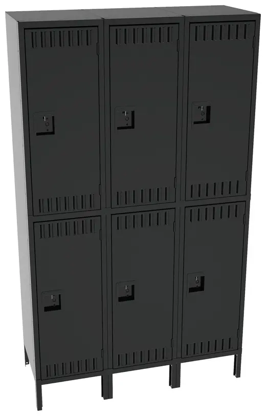 DBL Tier 3 Wd - 15W x 18D x 36H ea - Legs