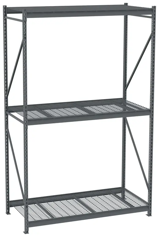 Str Blk Strg Rck 72wx36dx120h