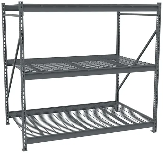 Str Blk Strg Rck 72wx48dx72h
