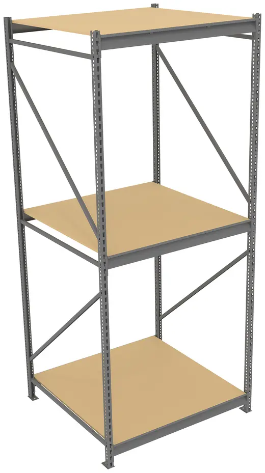 Str Blk Strg Rck 48wx48dx120h