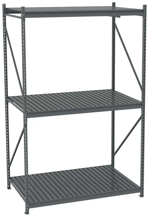 Str Blk Strg Rck 72wx48dx120h