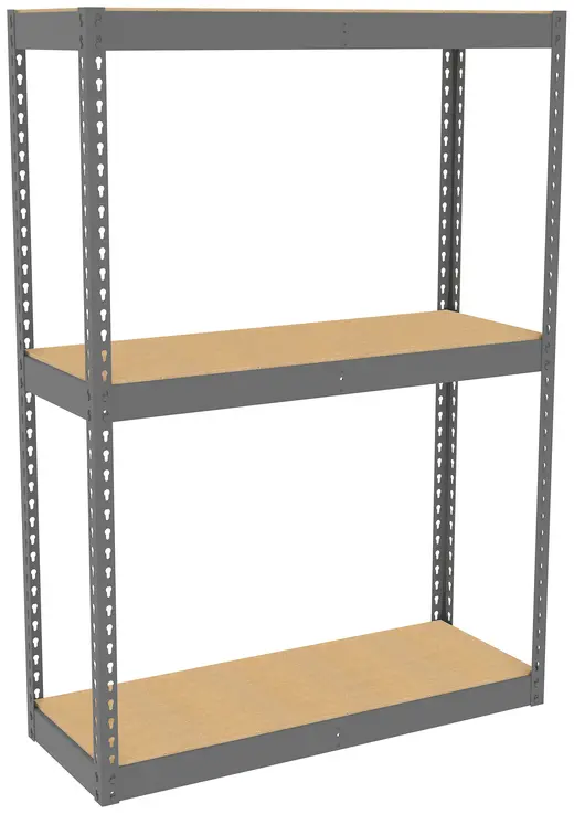 Archive 42wx15dx60hx3Lv w Deck