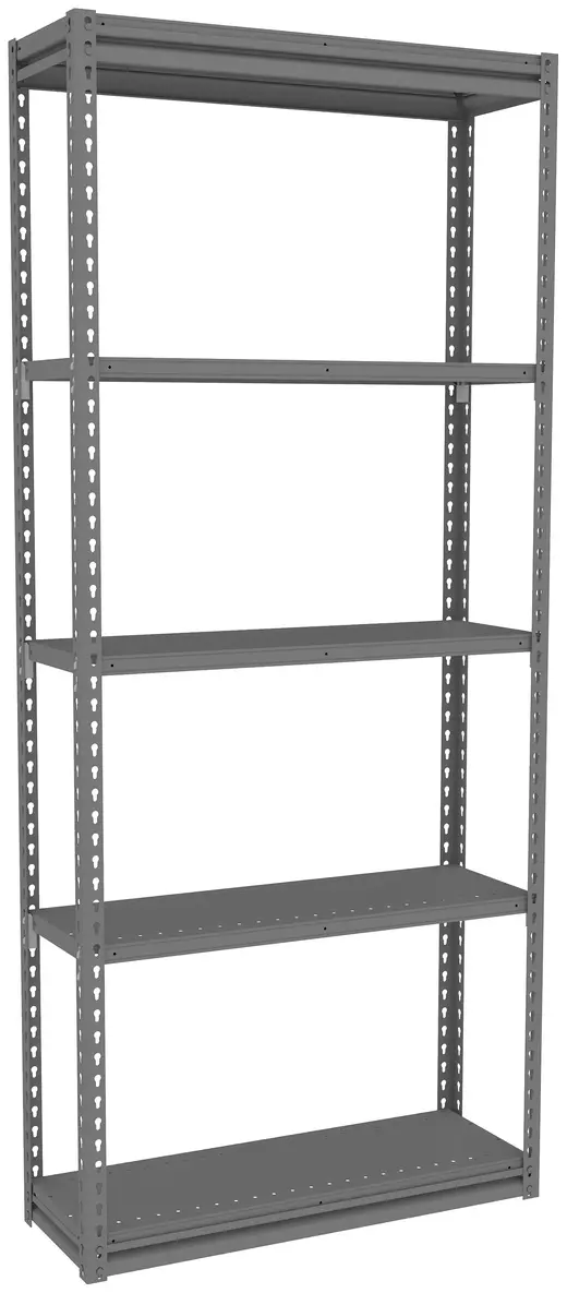 Z-Ln Stl Shf 5 lev-36x12x84-st