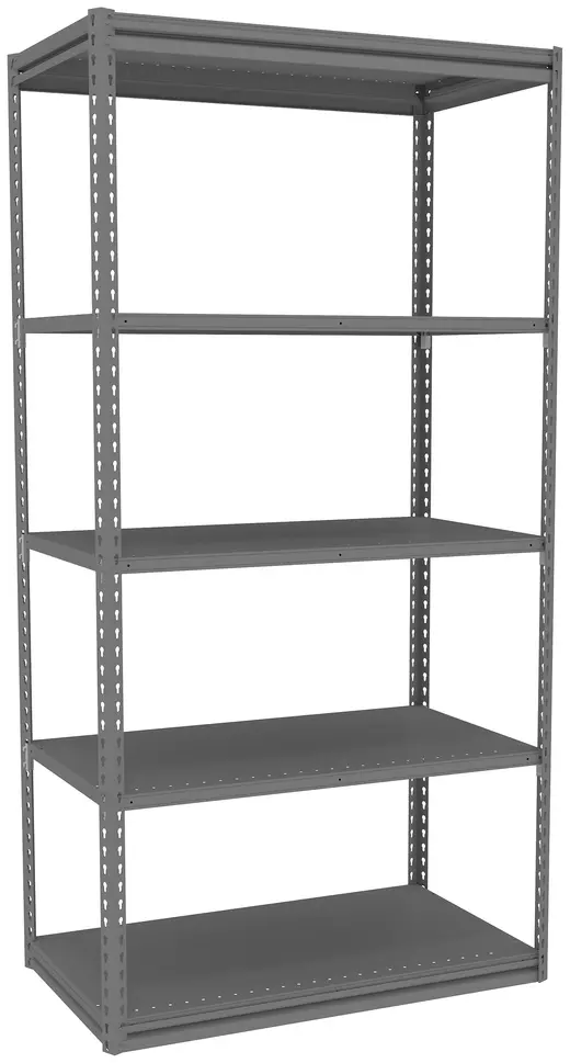 Z-Ln Stl Shf 5 lev-42x24x84-st
