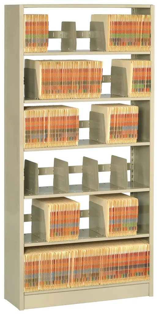 LT Thn Clos St 7 shelf, 6 opening 30x12x76