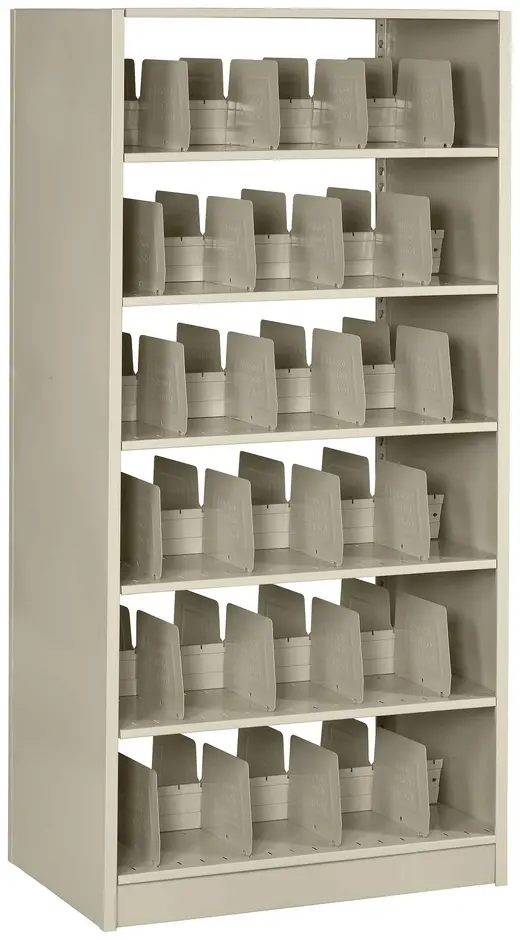 LT Thn Clsd St 7 shelf, 6 opening 36x24x76