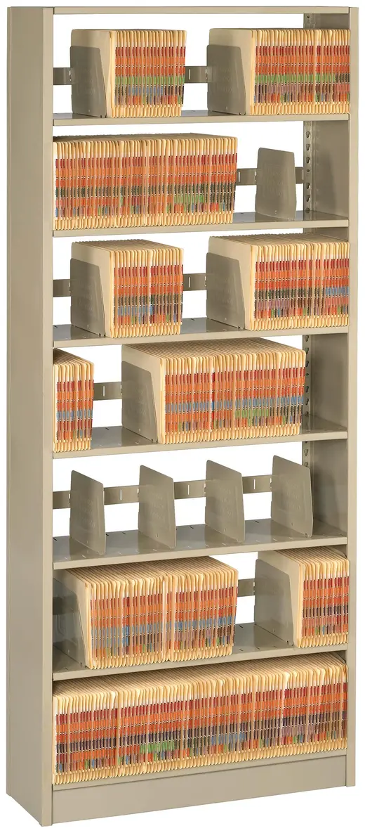 LT Thn Clos St 8 shelf, 7 opening 36x12x76