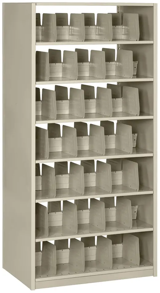 LT Thn Clos St 8 shelf, 7 opening 36x24x76