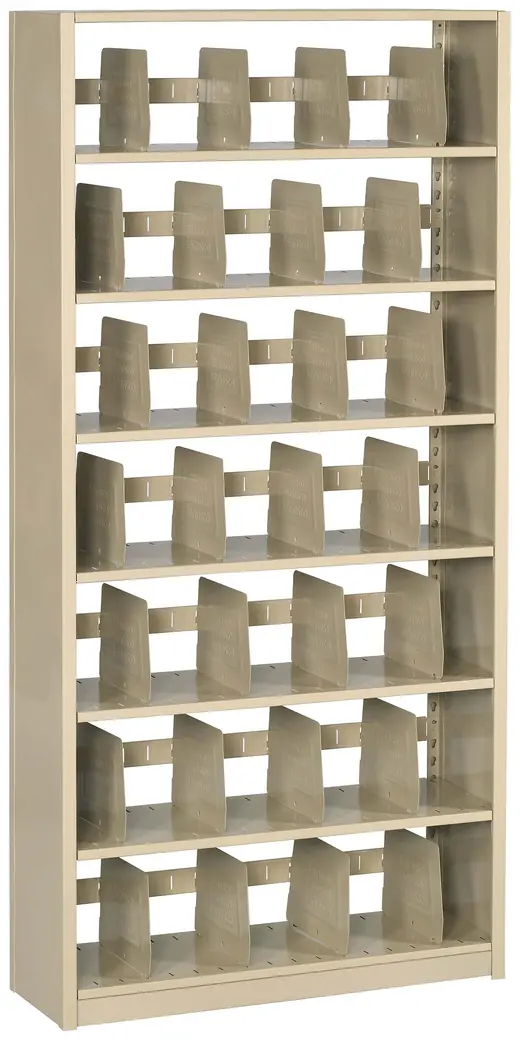 LT Thn Clos St 8 shelf, 7 opening 36x15x88