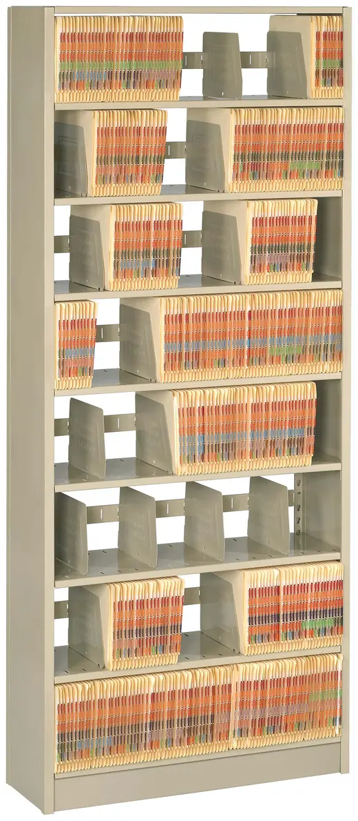 LT Thn Clos St 9 shelf, 8 opening 36x12x88
