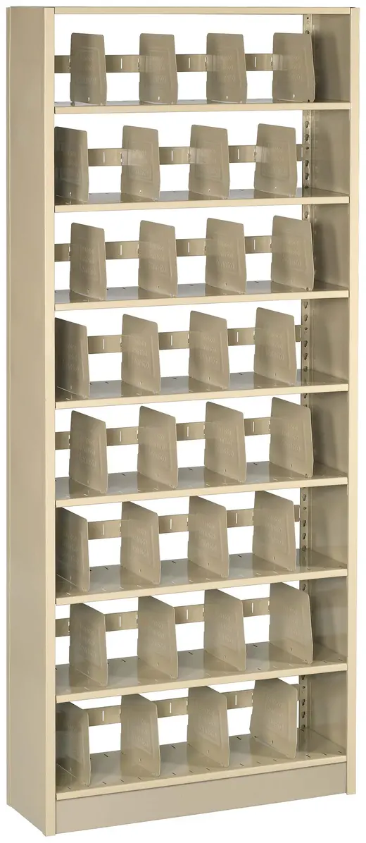 LT Thn Clos St 9 shelf, 8 opening 36x15x88