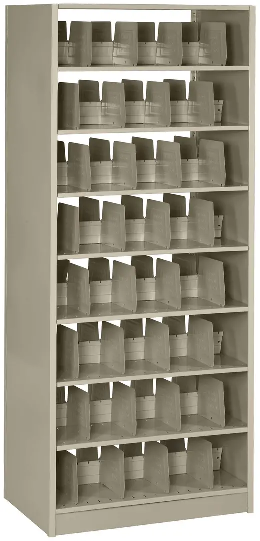 LT Thn Clos St 9 shelf, 8 opening 36x30x88