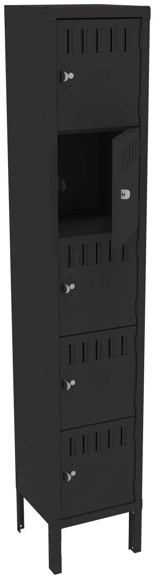 Assm-Box 1/5 12W x 12D x 66H Legs