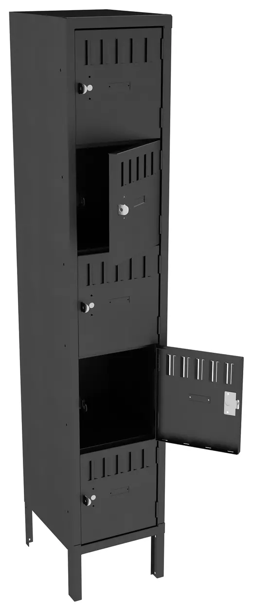 Assm-Box 1/5 12W x 15D x 66H Legs