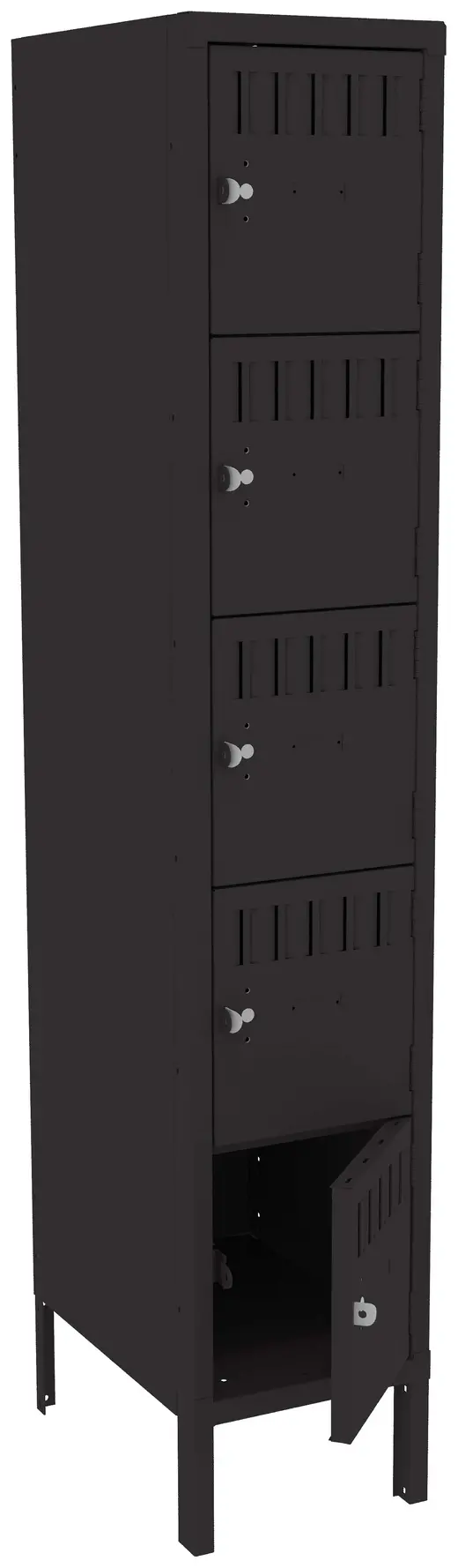 Assm-Box 1/5 12W x 18D x 66H Legs
