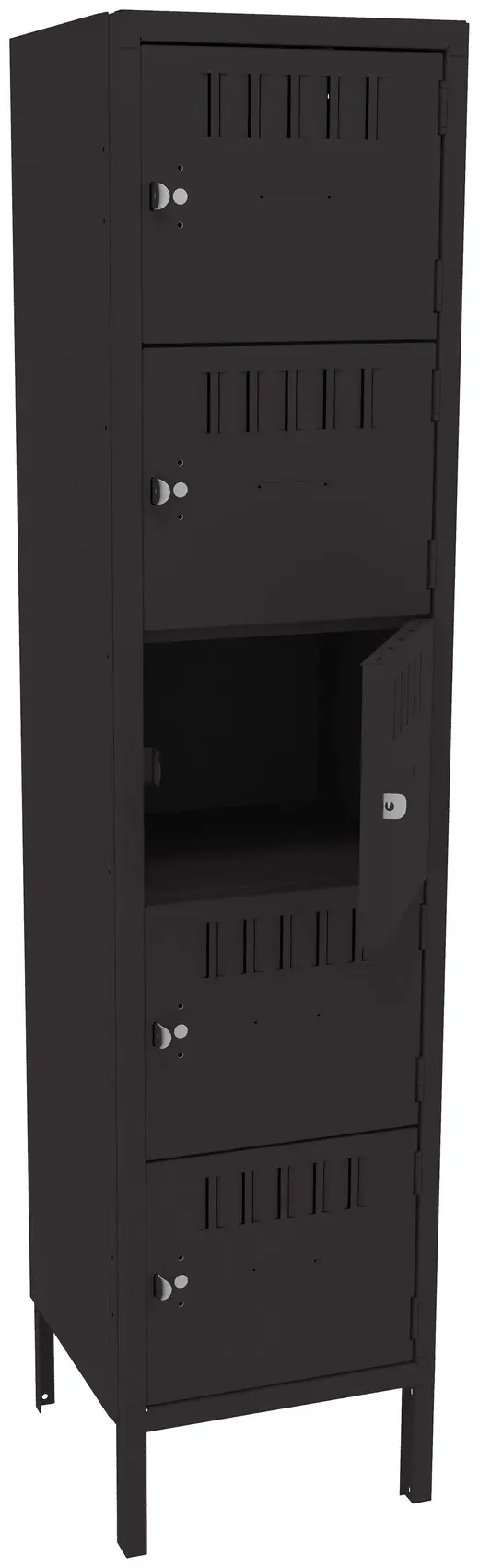 Assm-Box 1/5 15W x 15D x 66H Legs