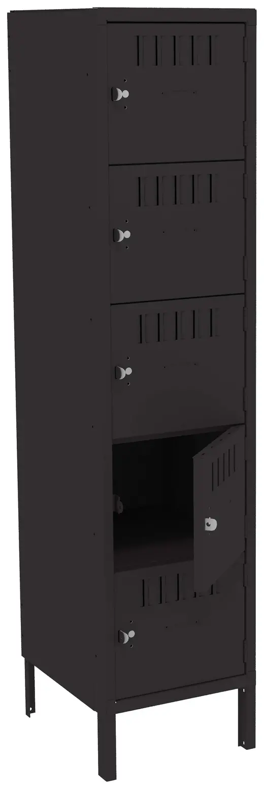 Assm-Box 1/5 15W x 18D x 66H Legs