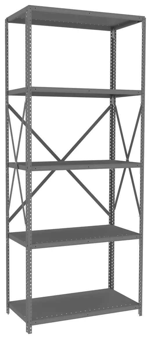 Open Starter Shelving 36wx18d