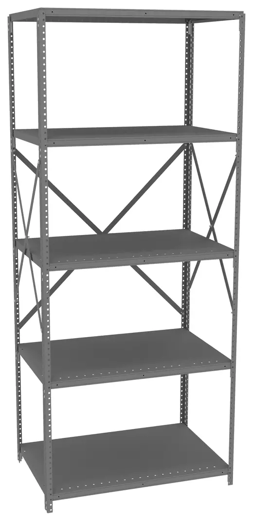 Open Starter Shelving 36wx24d