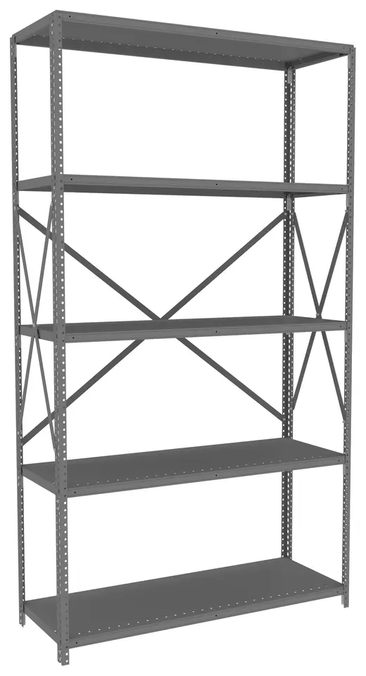 Open Starter Shelving 48wx18d