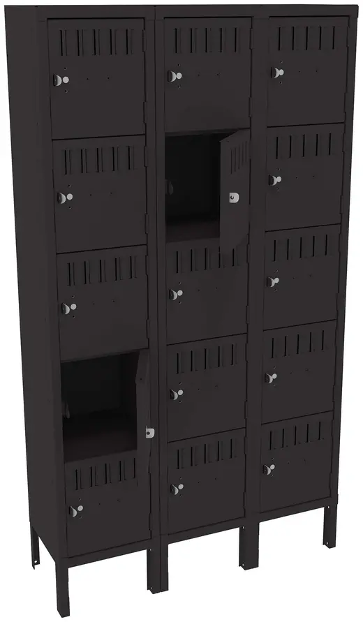 Assm-Box 3/5 36W x 12D x 66H Legs