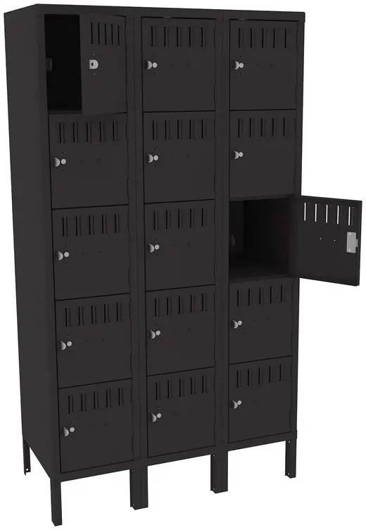Assm-Box 3/5 36W x 18D x 66H Legs