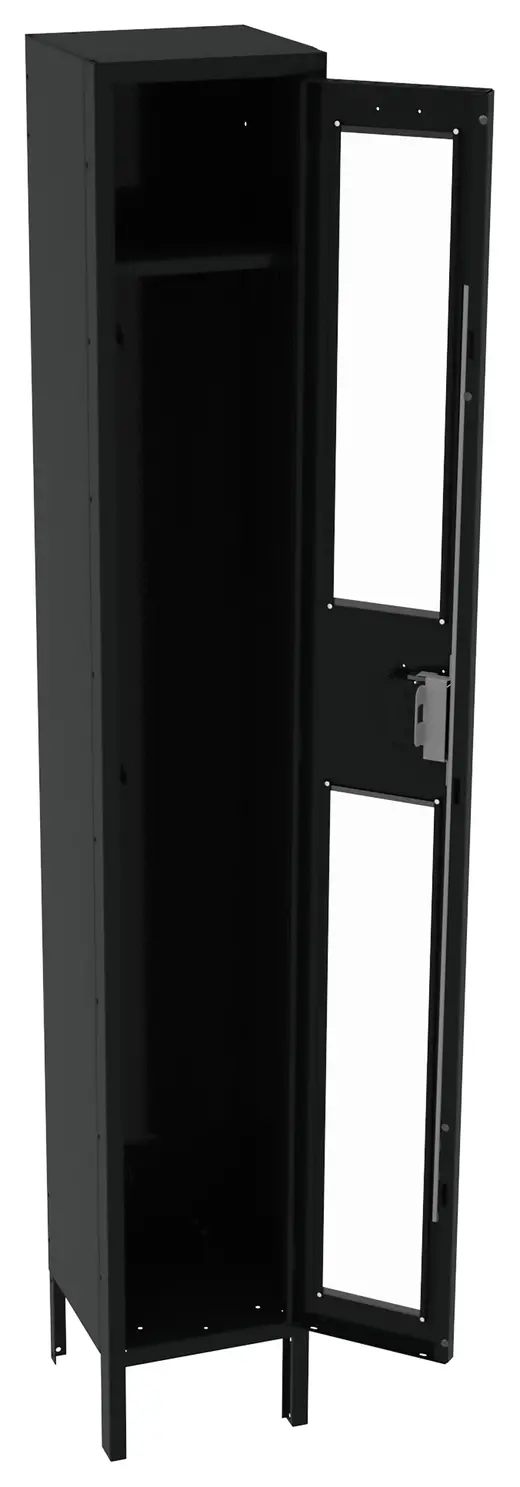 Assm CThru 1Wd 12W x 12D x 78H Legs