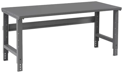 Bench/Stel Top/Adj Lgs 72wx36d