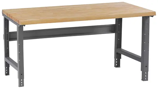 Bench/Mapl Top/Adj Lgs 60wx30d