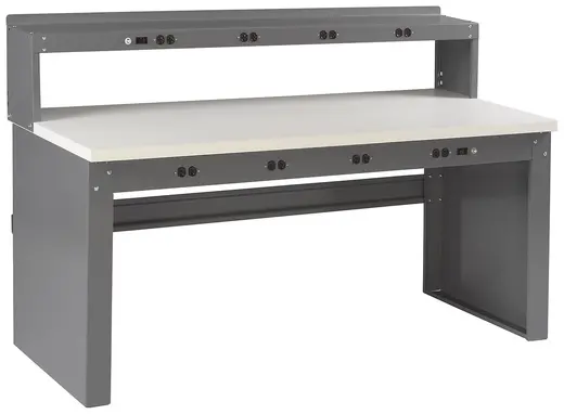 Elec WB/Plas Top/Lgs/Rsr 72x36