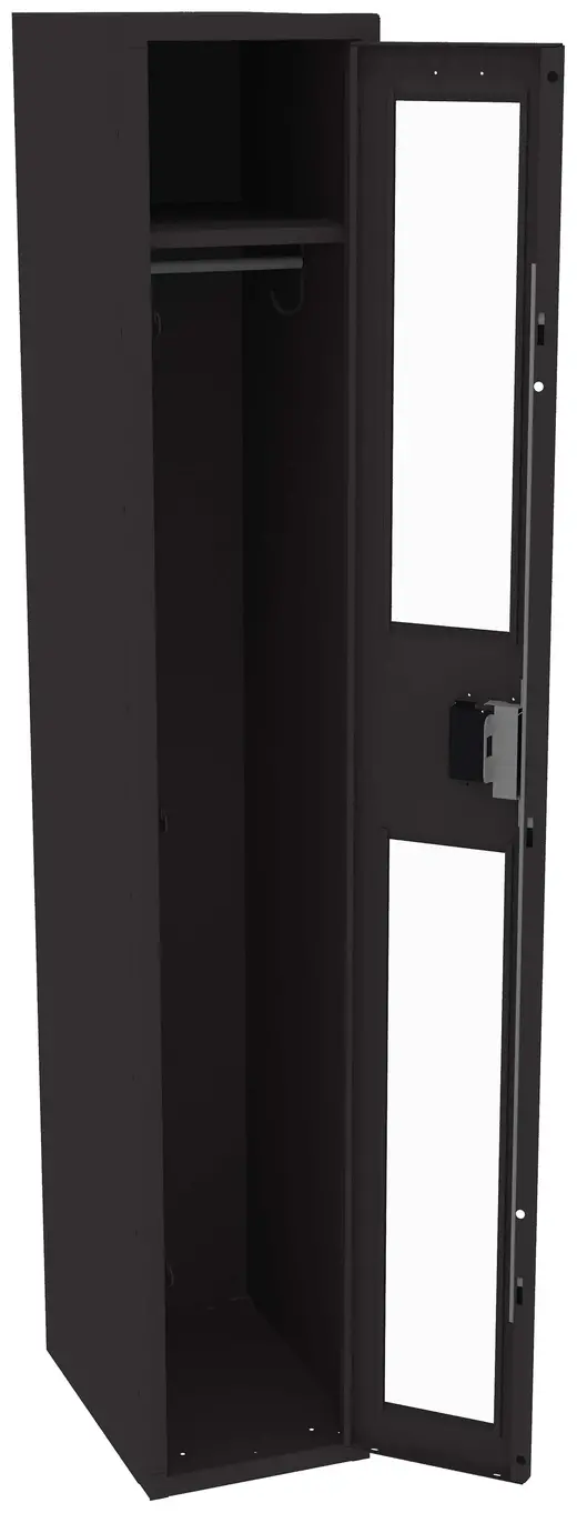 Assm  CThru 1Wd 12W x 18D x 72H NL