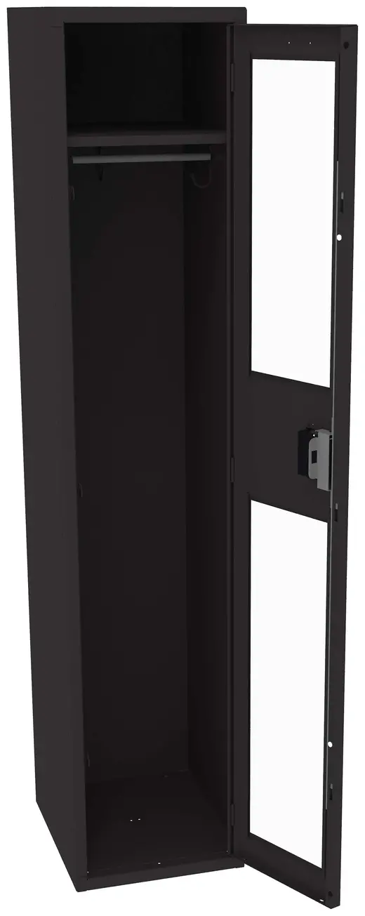 Assm CThru 1Wd 15W x 18D x 72H NL