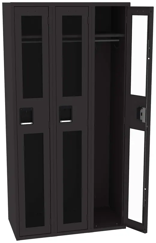 Assm CThru 3Wd 36W x 15D x 72H NL