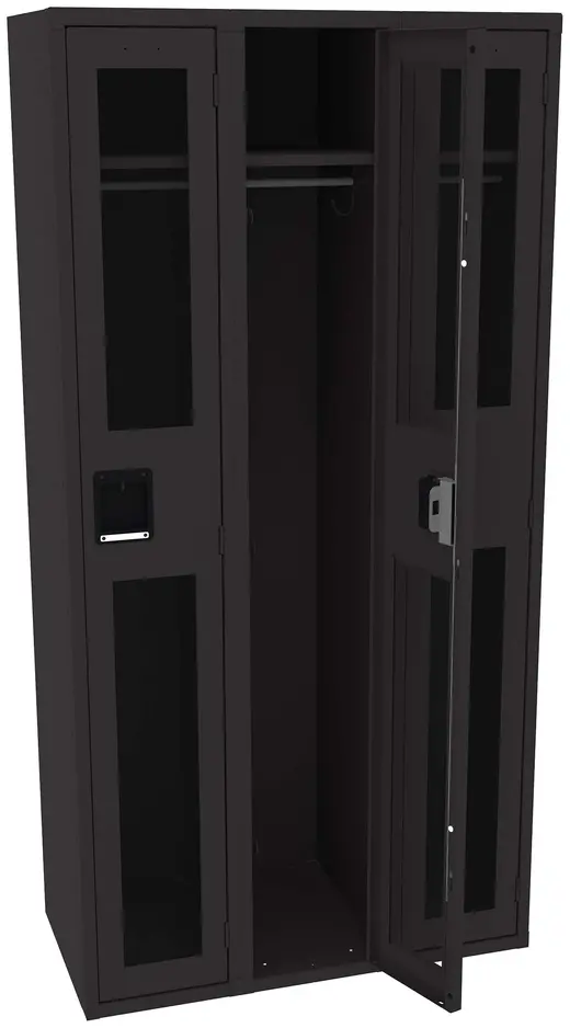 Assm  CThru 3Wd 36W x 18D x 72H NL